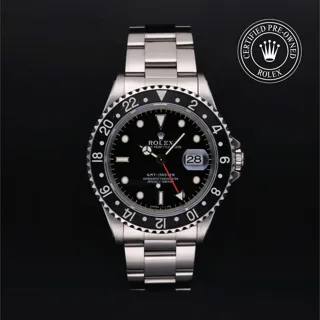 Rolex GMT-Master 16700 Stainless steel Black