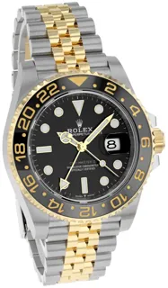 Rolex GMT-Master II 126713GRNR Yellow gold and Stainless steel Black