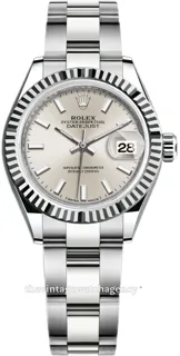 Rolex Lady-Datejust 279174-0006 White gold and Stainless steel Silver