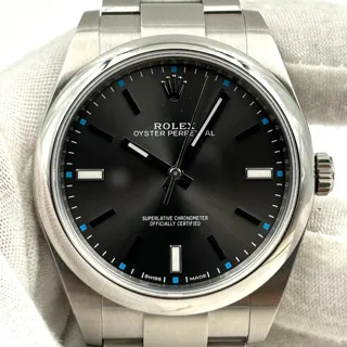 Rolex Oyster Perpetual 114300-0001 39mm Stainless steel Gray