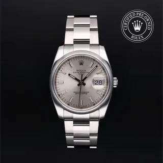 Rolex Oyster Perpetual Date 115200 Stainless steel Silver