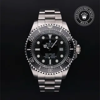 Rolex Sea-Dweller Deepsea 116660 Stainless steel Black