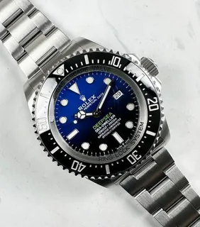 Rolex Sea-Dweller Deepsea 126660-0002 Stainless steel Blue