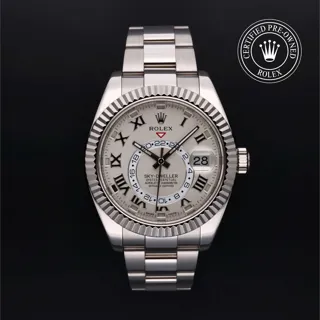 Rolex Sky-Dweller 326939 18k white gold White