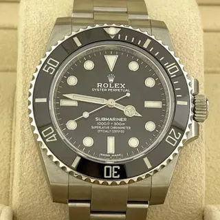 Rolex Submariner 114060 | Stainless steel