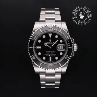 Rolex Submariner 116610LN Stainless steel Black