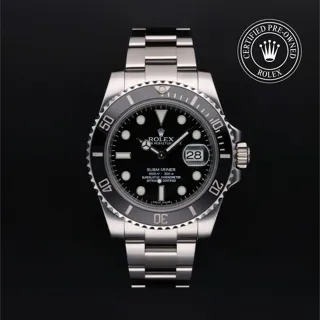 Rolex Submariner 116610LN Stainless steel Black