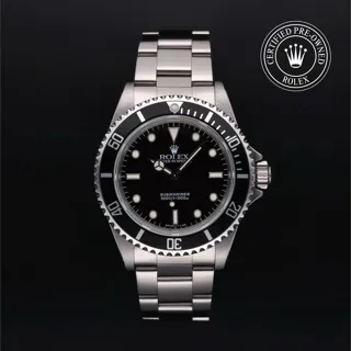 Rolex Submariner 14060 Stainless steel Black