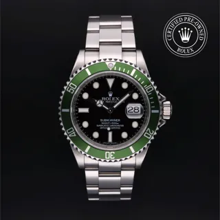 Rolex Submariner 16610LV Stainless steel Black