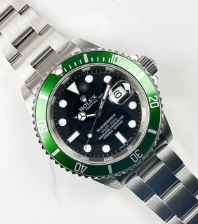 Rolex Submariner 16610LV Stainless steel Black