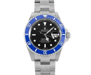 Rolex Submariner Ceramic and Stainless steel Black