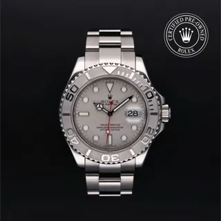 Rolex Yacht-Master 16622 Stainless steel Platinum