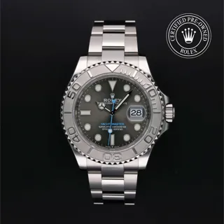 Rolex Yacht-Master 40 126622 Stainless steel Gray