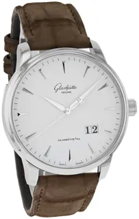 Glashütte Senator Excellence Panorama Date 1-36-03-05-02-02 Stainless steel