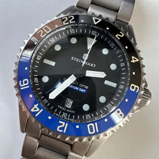 Steinhart Ocean 1 42mm Titanium Black