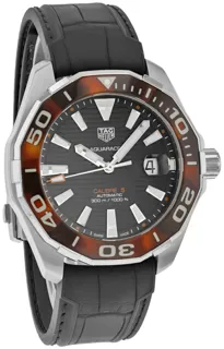 TAG Heuer Aquaracer 300M WAY201N.FT6177 Stainless steel Black