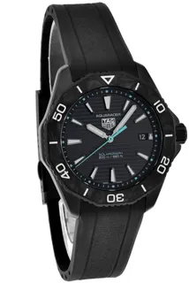 TAG Heuer Aquaracer WBP1112.FT6199 Black DLC Black