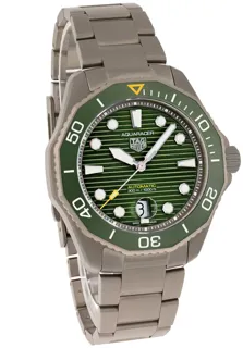 TAG Heuer Aquaracer WBP208B.BF0631 Titanium Green