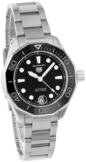 TAG Heuer Aquaracer WBP231D.BA0626 Stainless steel Black