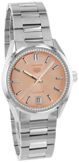 TAG Heuer Carrera Calibre 7 WBN231A.BA0001 Stainless steel Pink