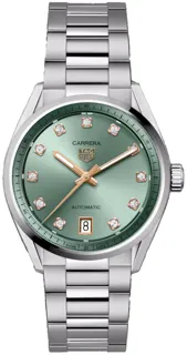 TAG Heuer Carrera Calibre 7 WBN2317.BA0001 Stainless steel Green