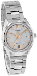 TAG Heuer Carrera Calibre 7 WBN231C.BA0001 Stainless steel White