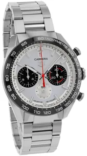 TAG Heuer Carrera CBN2A1D.BA0643 Stainless steel Grey