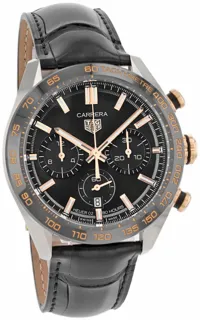 TAG Heuer Carrera CBN2A5A.FC6481 Ceramic and Yellow gold and Stainless steel Black