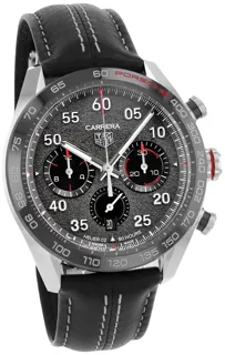 TAG Heuer Carrera Porsche Chronograph Special Edition CBN2A1F.FC6492 Ceramic and Stainless steel Black