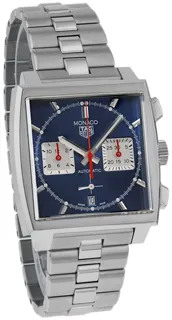 TAG Heuer Monaco Calibre Heuer 02 CBL2111.BA0644 Stainless steel Blue