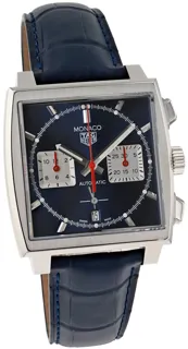 TAG Heuer Monaco Calibre Heuer 02 Automatic CBL2111.FC6453 Stainless steel Blue