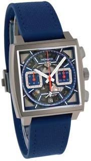 TAG Heuer Monaco Calibre Heuer 02 Automatic CBL2182.FT6235 Titanium Blue