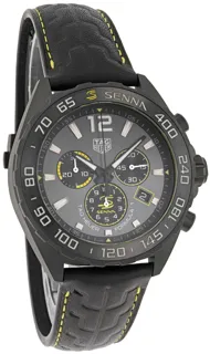 TAG Heuer Formula 1 CAZ101AJ.FC6487 Stainless steel and Black DLC Black