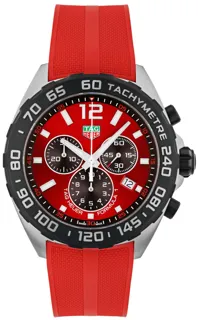 TAG Heuer Formula 1 CAZ101AN.FT8055 Stainless steel Red