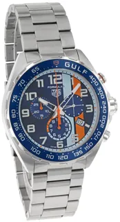 TAG Heuer Formula 1 CAZ101AT.BA0842 Stainless steel Blue