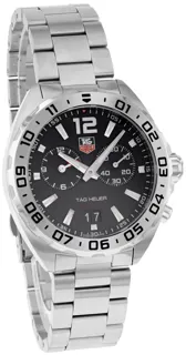 TAG Heuer Formula 1 WAZ111A.BA0875 Stainless steel Black