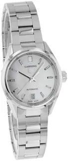 TAG Heuer Carrera Calibre 9 Ladies WBN2410.BA0621 Stainless steel White