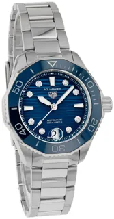 TAG Heuer Aquaracer WBP231B.BA0618 Stainless steel Blue