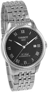 Tissot Le Locle T006.407.11.053.00 Stainless steel Black