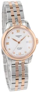 Tissot T-Classic T006.207.22.036.00 Rose gold and Stainless steel