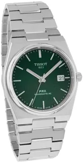 Tissot T-Classic T137.407.11.091.00 Stainless steel Green