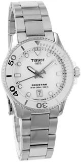 Tissot T-Sport T120.210.11.011.00 Stainless steel White