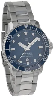 Tissot T-Sport T120.407.11.041.03 Stainless steel Blue