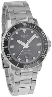 Tissot T-Sport T120.407.11.081.01 Stainless steel Gray