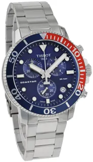 Tissot T-Sport T120.417.11.041.03 Stainless steel Blue