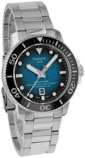 Tissot T-Sport T120.607.11.041.00 Stainless steel Black