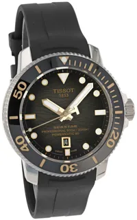 Tissot T-Sport T120.607.17.441.01 Stainless steel Black