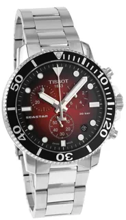 Tissot T-Sport T1204171142100 Stainless steel Red