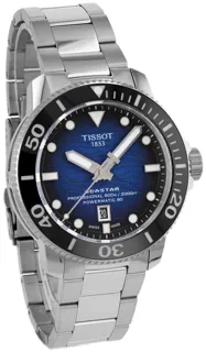 Tissot T-Sport T1206071104101 Stainless steel Black