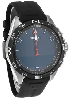 Tissot T-Touch Connect Solar T121.420.47.051.00 47.5mm Titanium Black